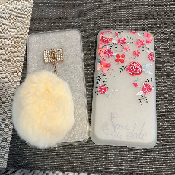 Other - 2 iphone 7 plus/8 plus cases bundle